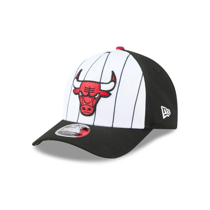 Chicago Bulls 2025 Tip-Off 9FORTY M-Crown A-Frame Snapback Hat sold by New Era