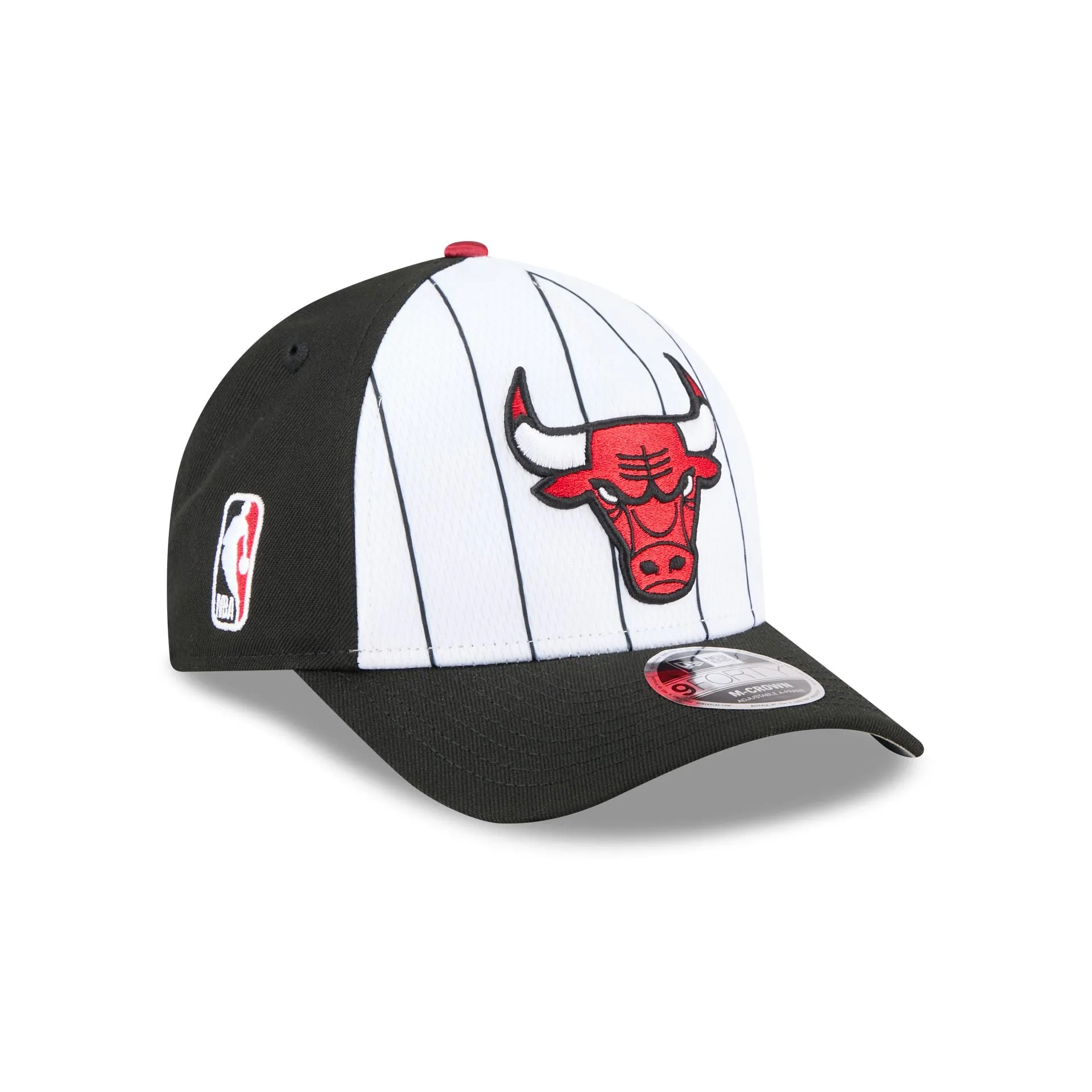 Chicago Bulls 2025 Tip-Off 9FORTY M-Crown A-Frame Snapback Hat sold by New Era product image thumbnail 3