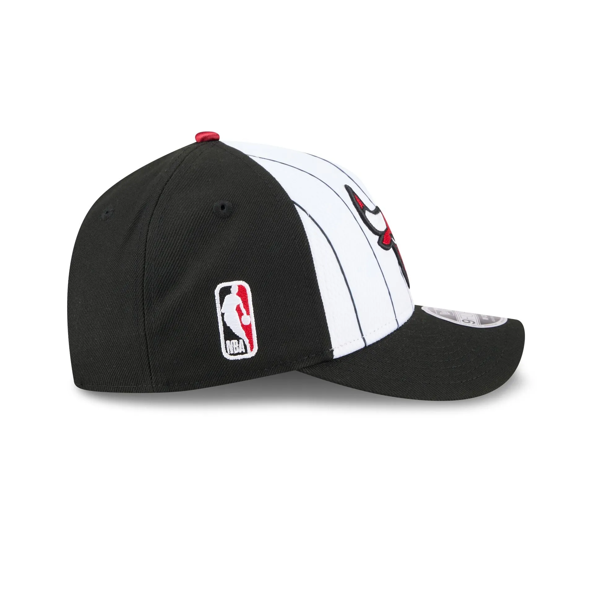 Chicago Bulls 2025 Tip-Off 9FORTY M-Crown A-Frame Snapback Hat sold by New Era product image thumbnail 5