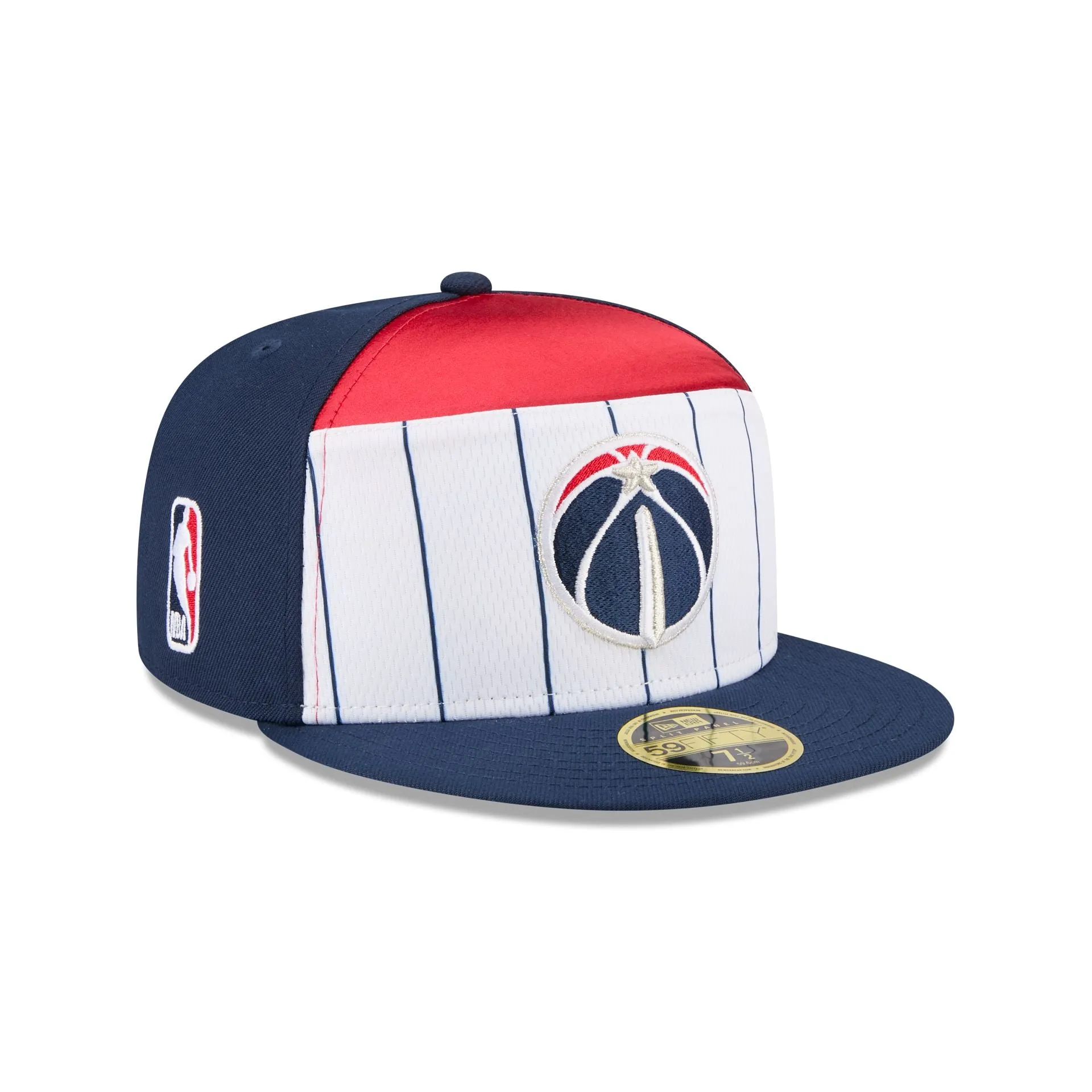 Washington Wizards 2025 Tip-Off Split Panel 59FIFTY Fitted Hat sold by New Era product image thumbnail 3