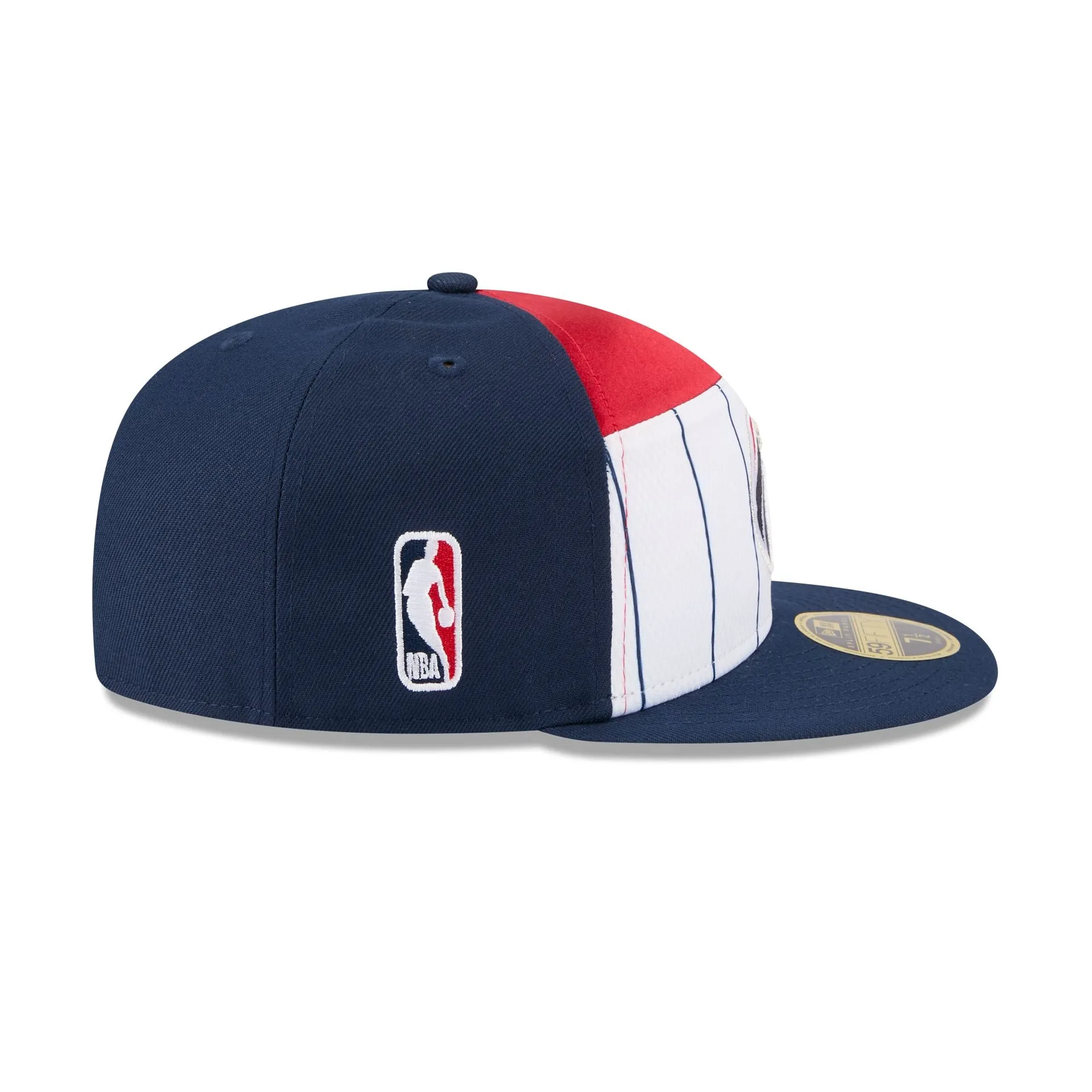 Washington Wizards 2025 Tip-Off Split Panel 59FIFTY Fitted Hat sold by New Era product image thumbnail 5