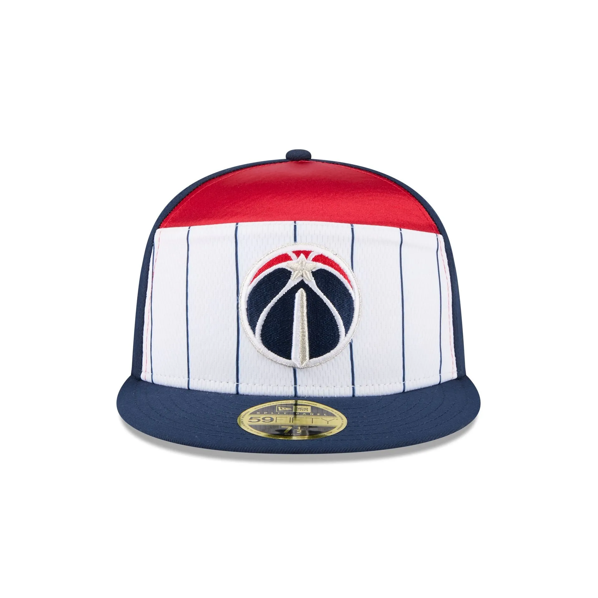Washington Wizards 2025 Tip-Off Split Panel 59FIFTY Fitted Hat sold by New Era product image thumbnail 2