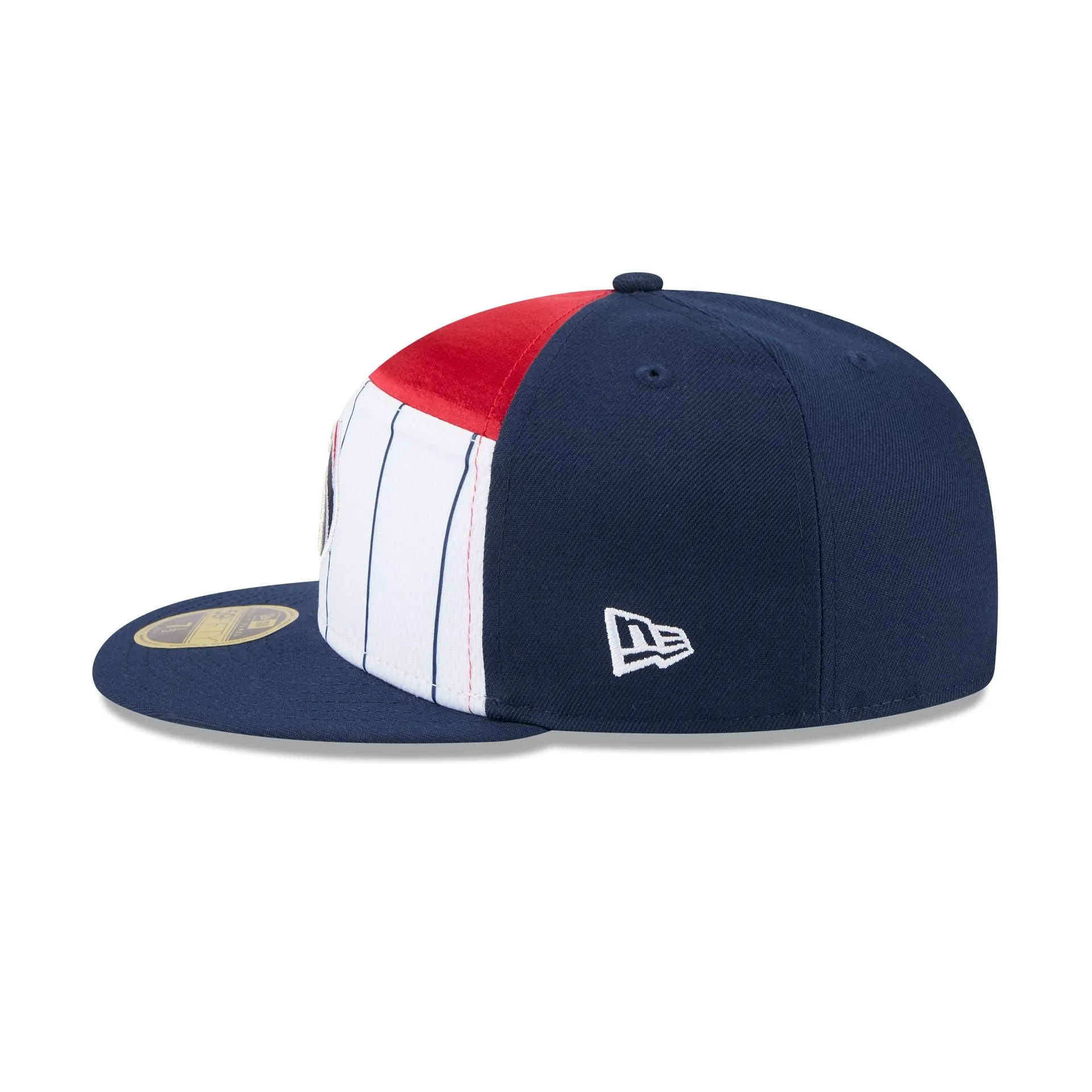 Washington Wizards 2025 Tip-Off Split Panel 59FIFTY Fitted Hat sold by New Era product image thumbnail 4