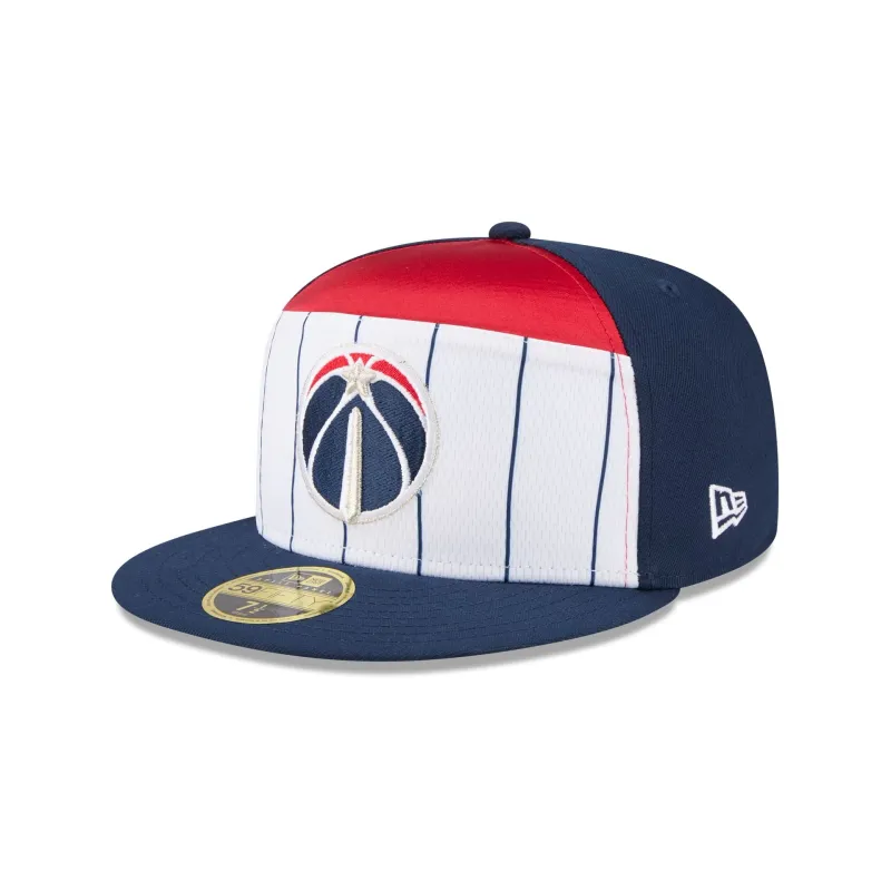Washington Wizards 2025 Tip-Off Split Panel 59FIFTY Fitted Hat sold by New Era