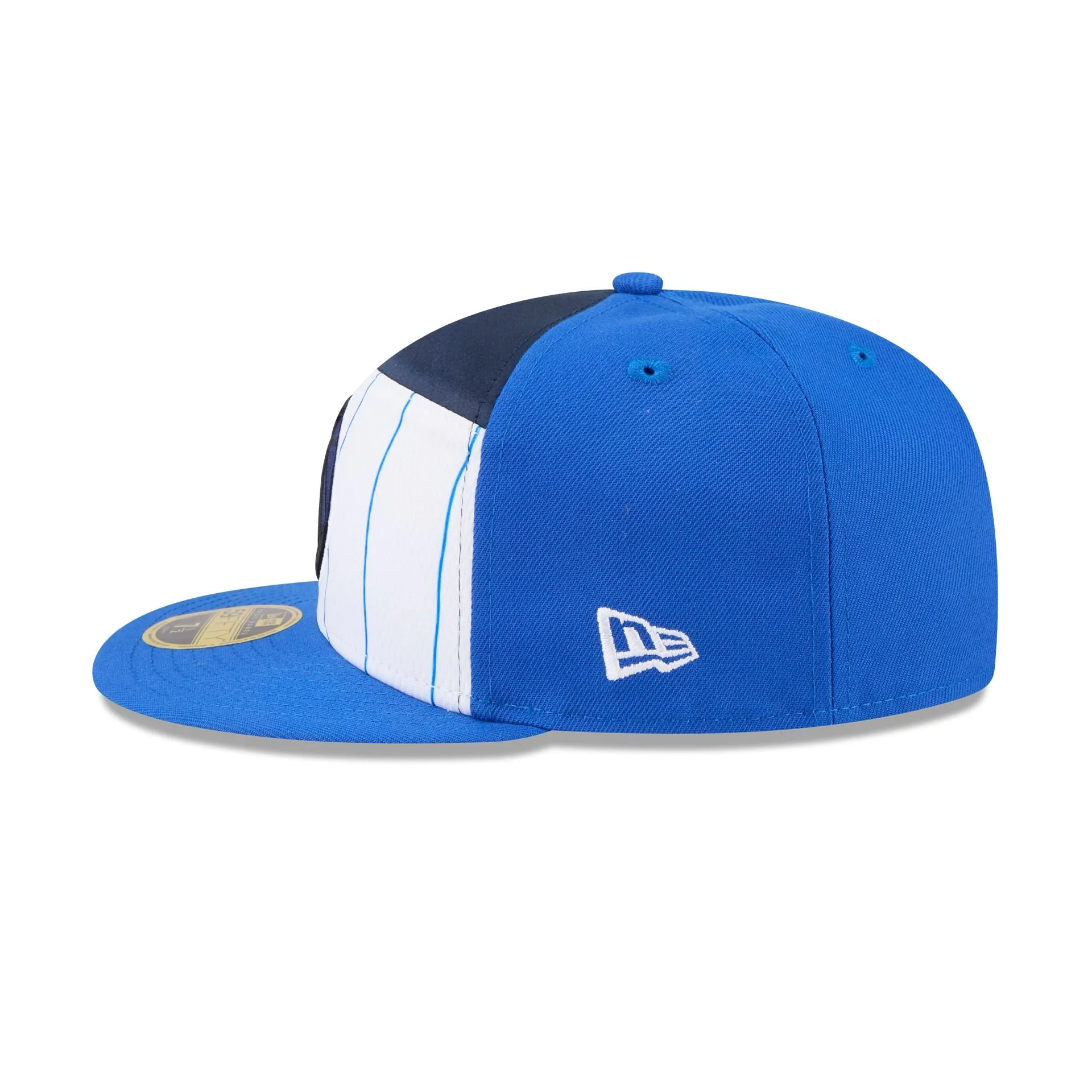 Dallas Mavericks 2025 Tip-Off Split Panel 59FIFTY Fitted Hat sold by New Era product image thumbnail 4