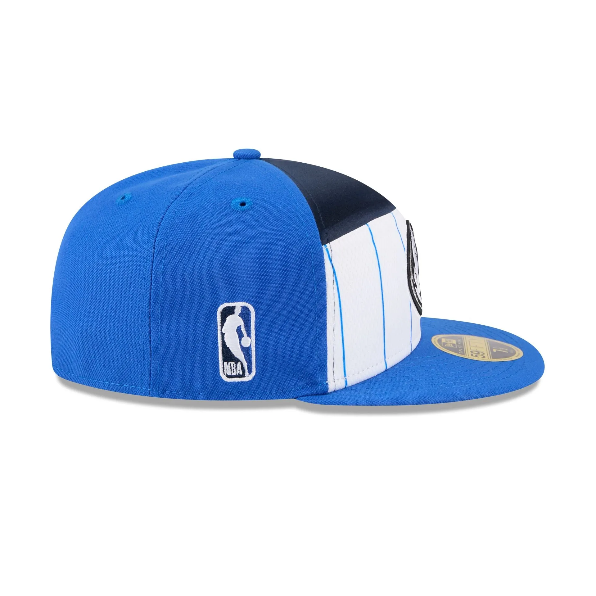Dallas Mavericks 2025 Tip-Off Split Panel 59FIFTY Fitted Hat sold by New Era product image thumbnail 5