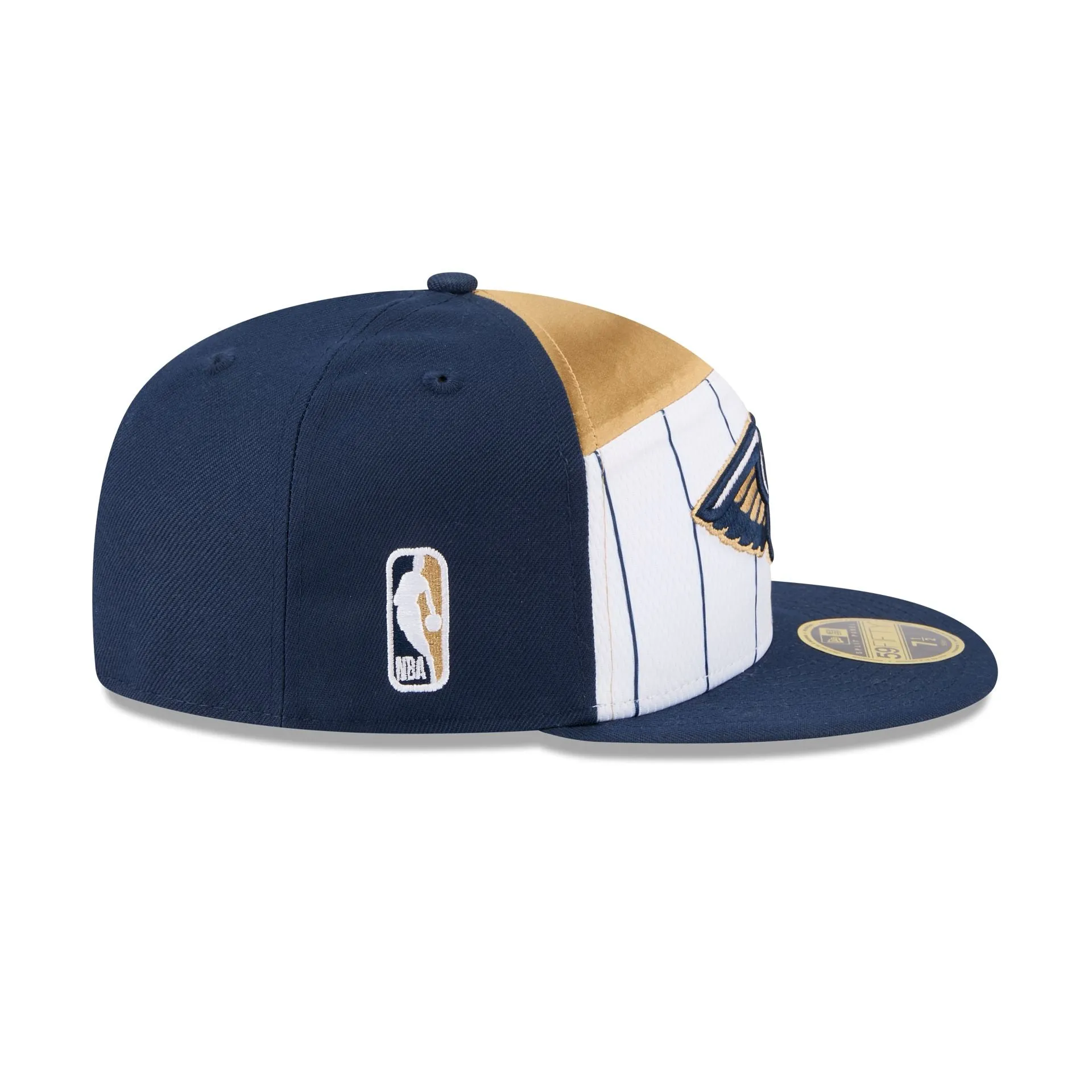 New Orleans Pelicans 2025 Tip-Off Split Panel 59FIFTY Fitted Hat sold by New Era product image thumbnail 5