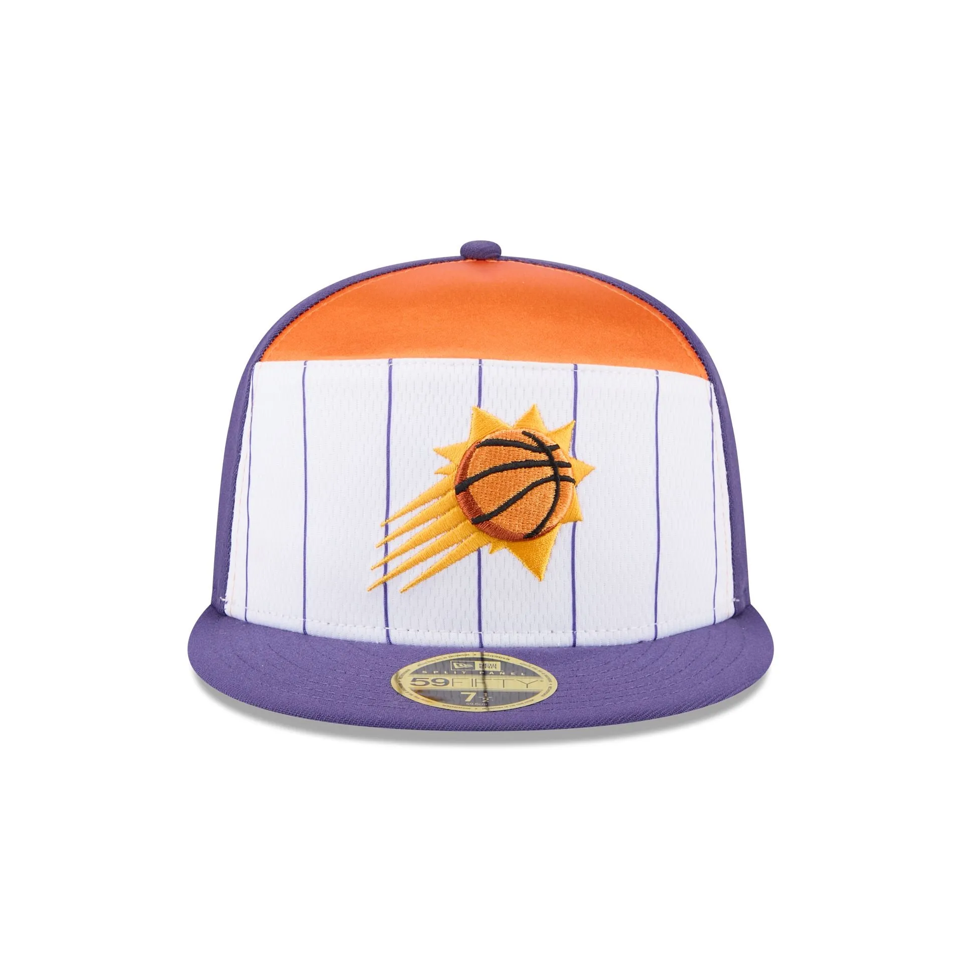 Phoenix Suns 2025 Tip-Off Split Panel 59FIFTY Fitted Hat sold by New Era product image thumbnail 2