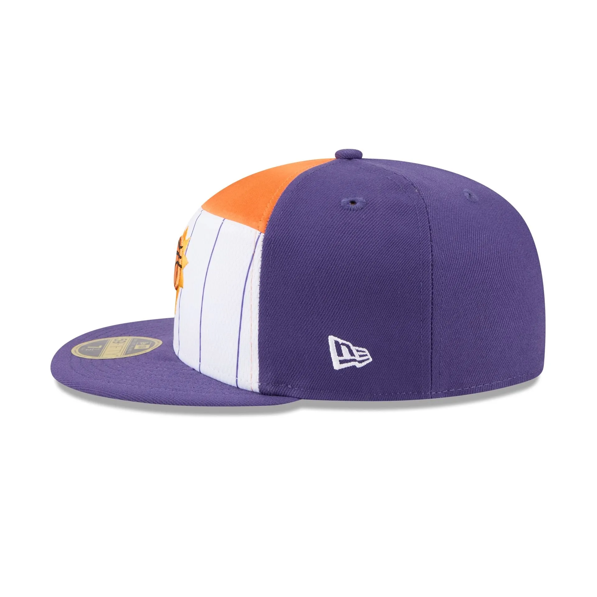 Phoenix Suns 2025 Tip-Off Split Panel 59FIFTY Fitted Hat sold by New Era product image thumbnail 4