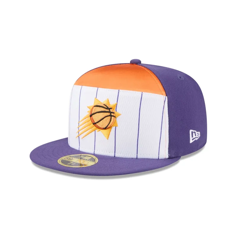 Phoenix Suns 2025 Tip-Off Split Panel 59FIFTY Fitted Hat made by New Era
