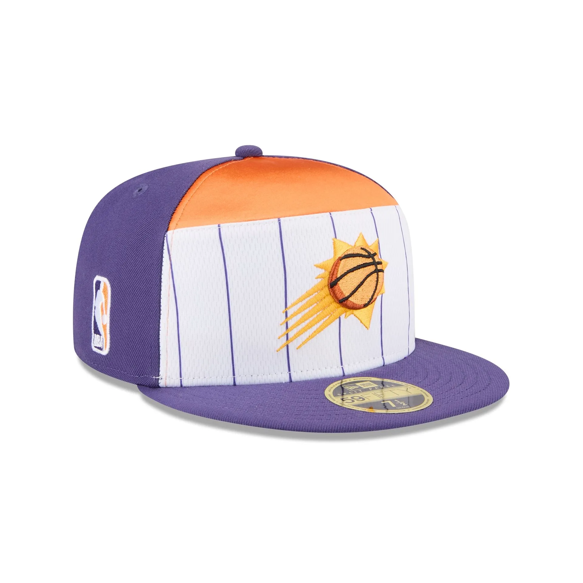 Phoenix Suns 2025 Tip-Off Split Panel 59FIFTY Fitted Hat sold by New Era product image thumbnail 3