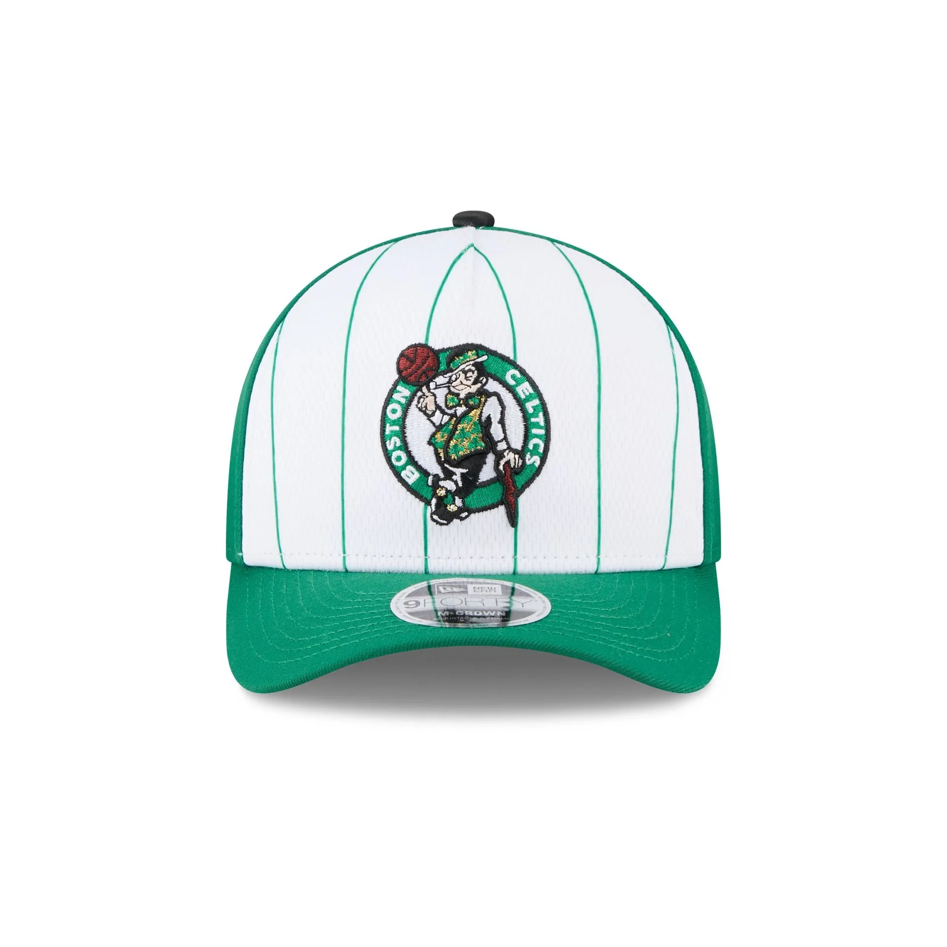 Boston Celtics 2025 Tip-Off 9FORTY M-Crown A-Frame Snapback Hat sold by New Era product image thumbnail 2