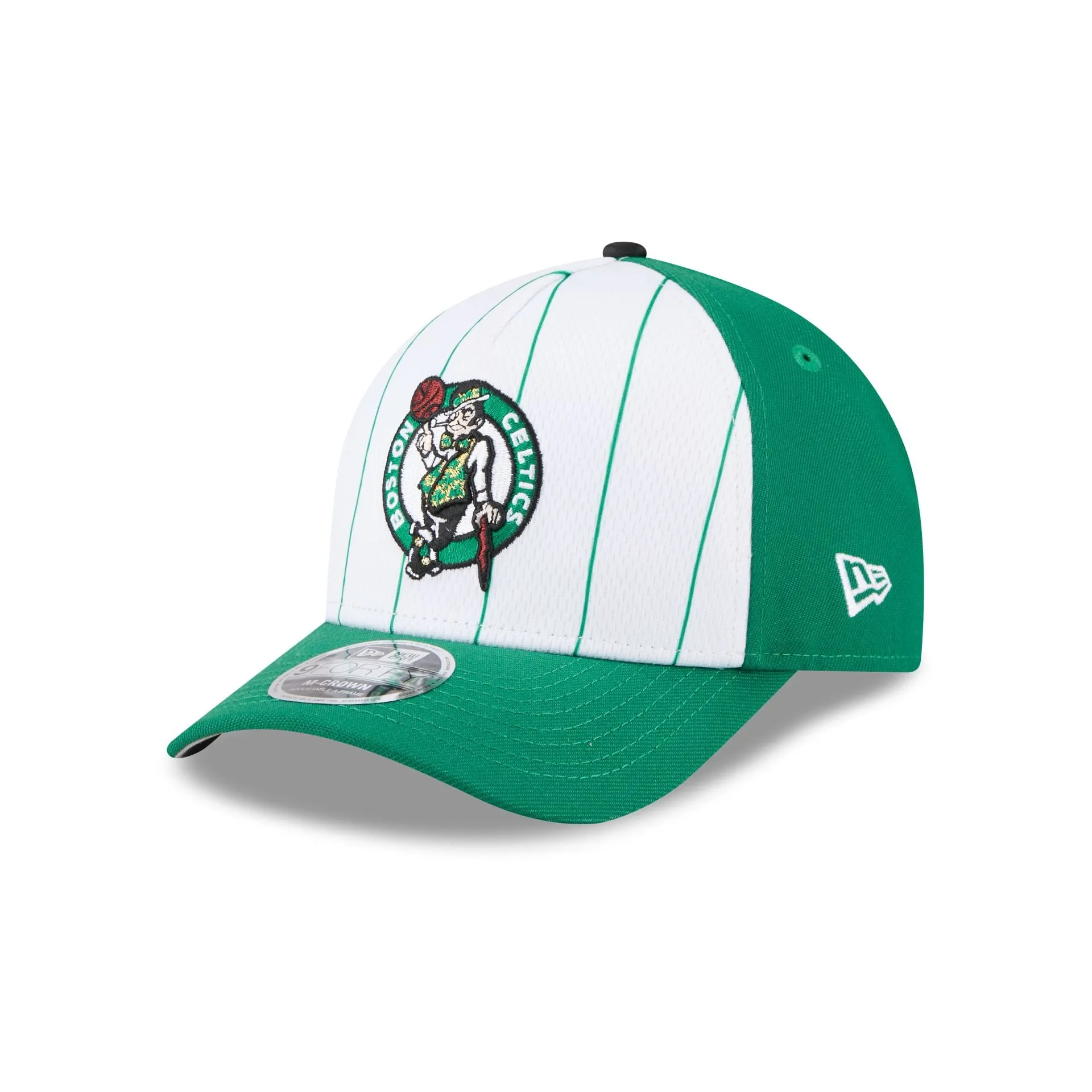 Boston Celtics 2025 Tip-Off 9FORTY M-Crown A-Frame Snapback Hat sold by New Era