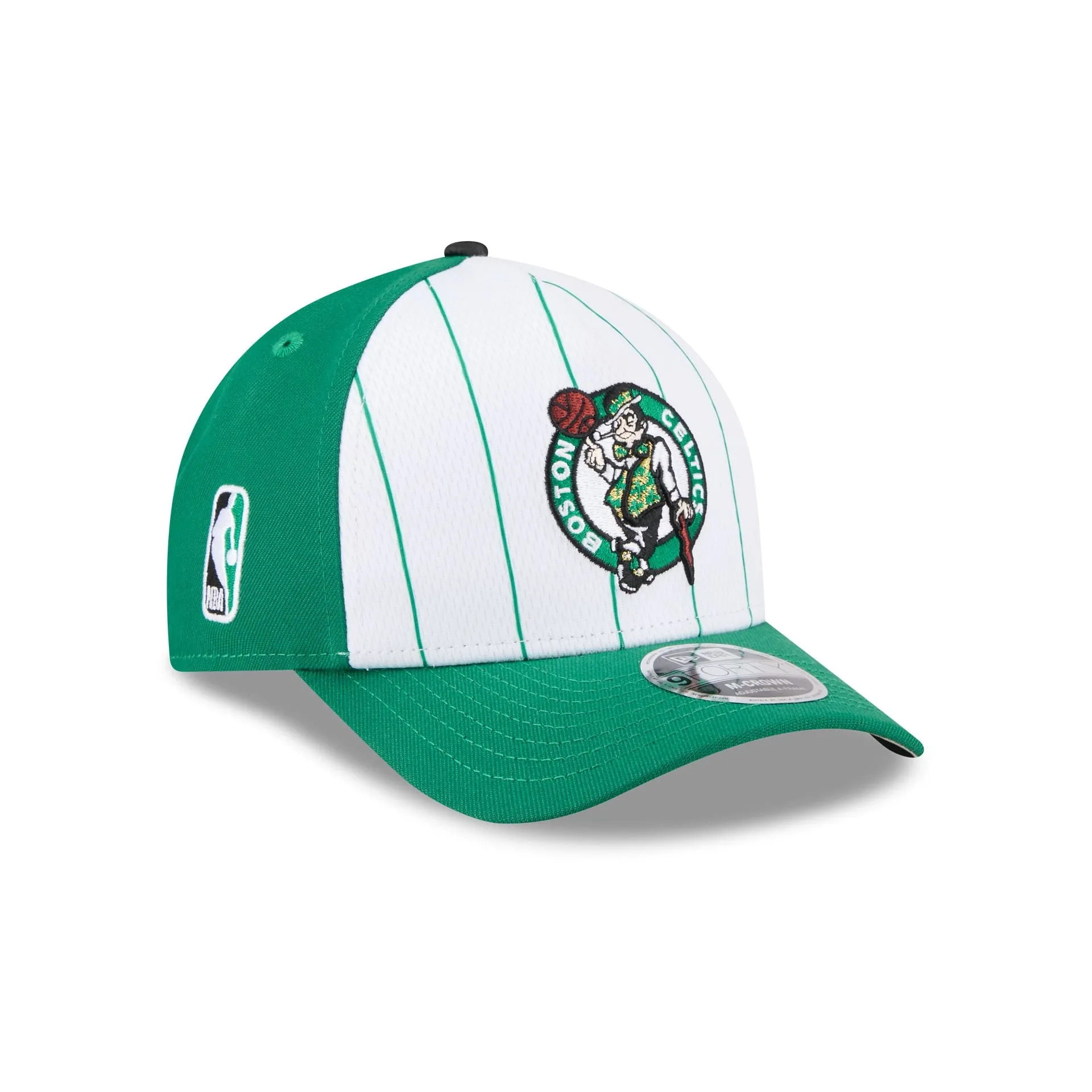Boston Celtics 2025 Tip-Off 9FORTY M-Crown A-Frame Snapback Hat sold by New Era product image thumbnail 3
