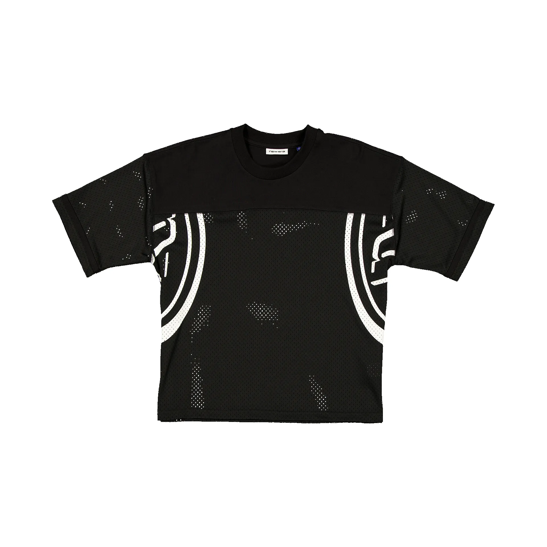 New Era Branded Mesh Combo Black Football Jersey sold by New Era