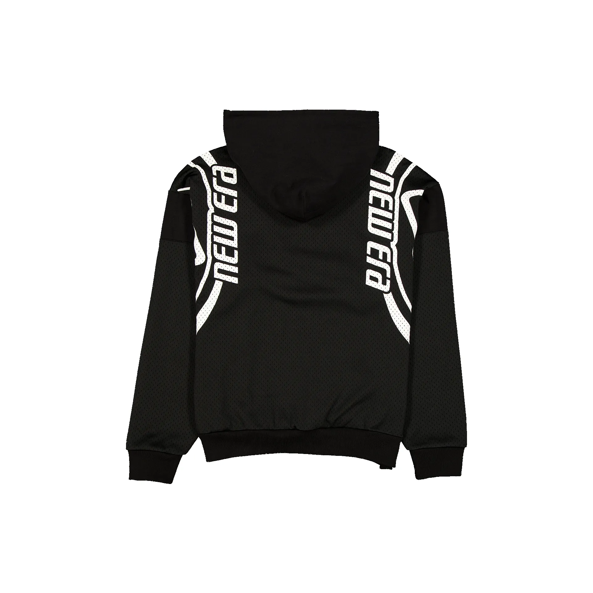 New Era Branded Mesh Combo Black Hoodie sold by New Era product image thumbnail 2