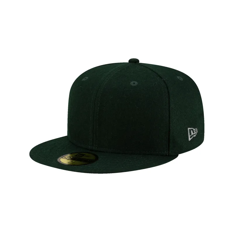 New Era Branded Seasonal Cilantro Green 59FIFTY Fitted Hat sold by New Era