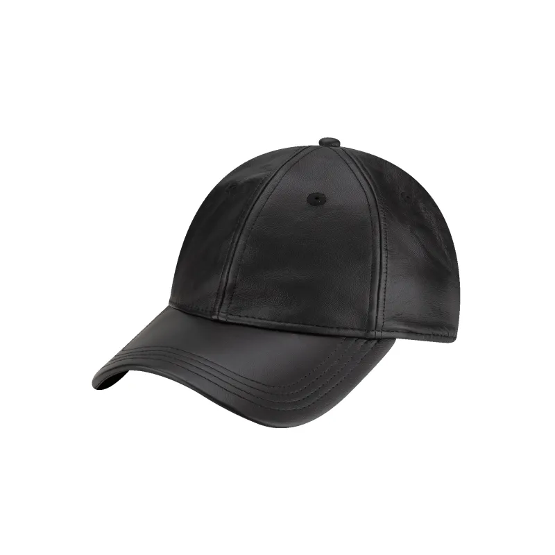 New Era Branded Leather 9FORTY Adjustable Hat sold by New Era