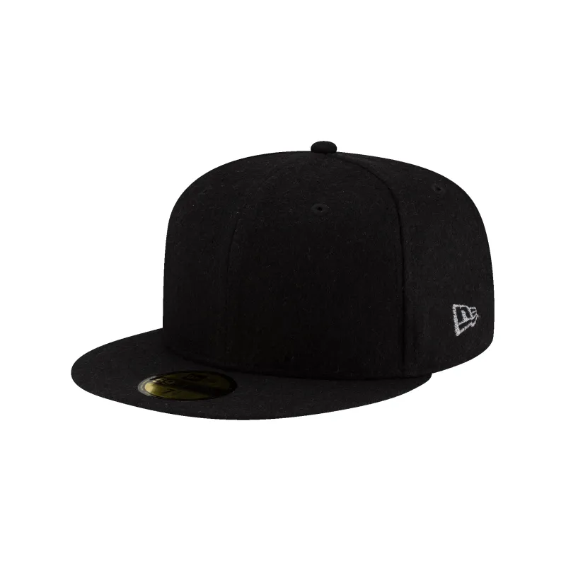 New Era Branded Seasonal Black 59FIFTY Fitted Hat sold by New Era
