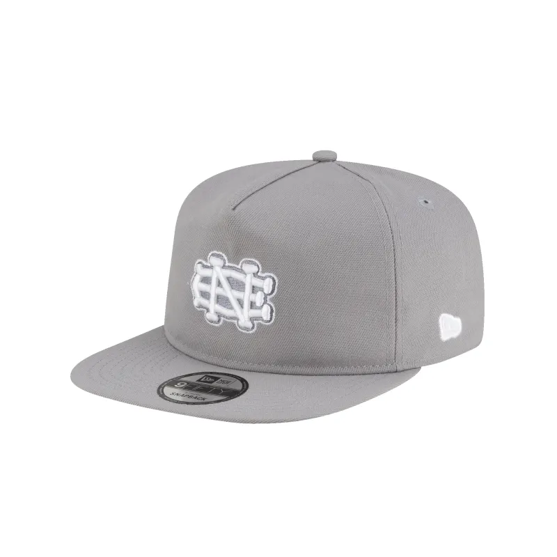 New Era Branded Gray Skeletal 9FIFTY A-Frame Snapback Hat sold by New Era