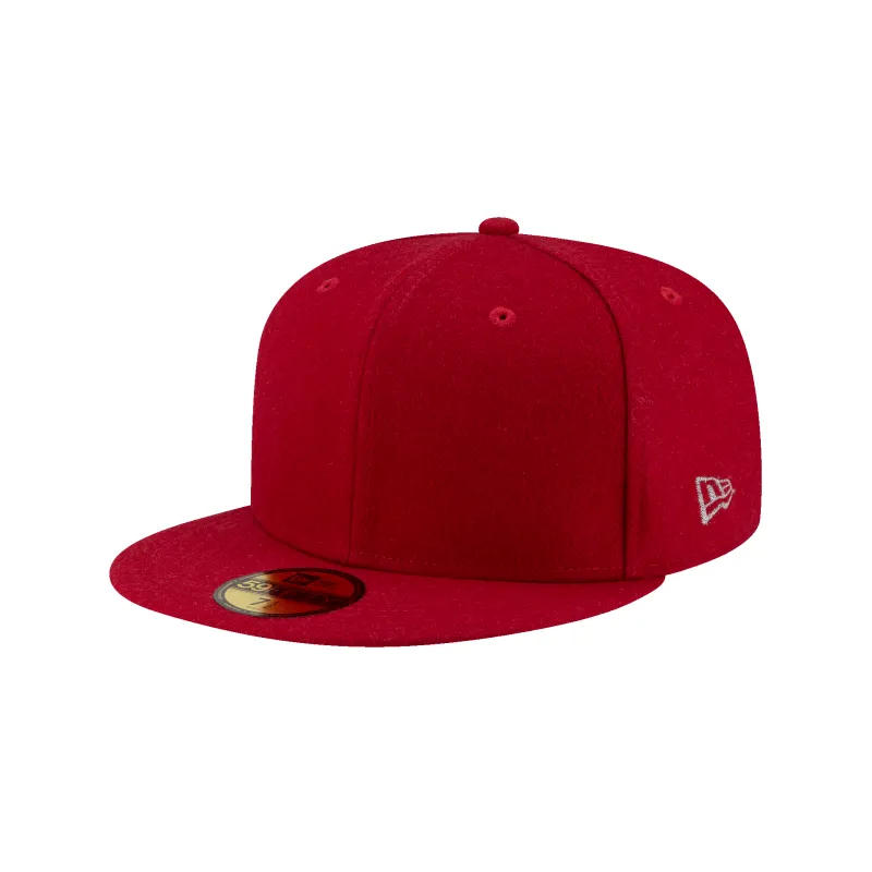 New Era Branded Seasonal Cardinal 59FIFTY Fitted Hat sold by New Era