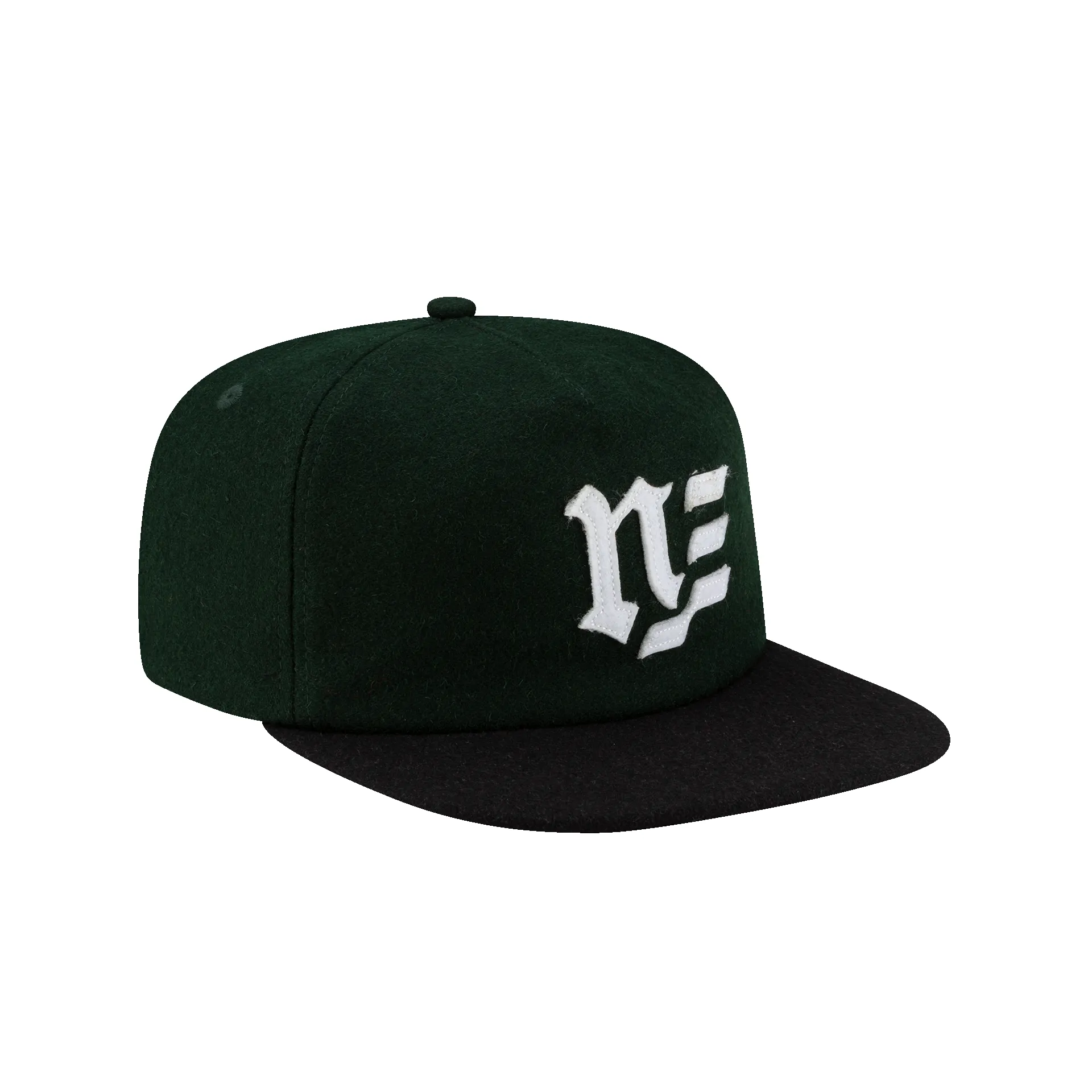 New Era Branded Cilantro Green 19TWENTY A-Frame Adjustable Hat sold by New Era product image thumbnail 3