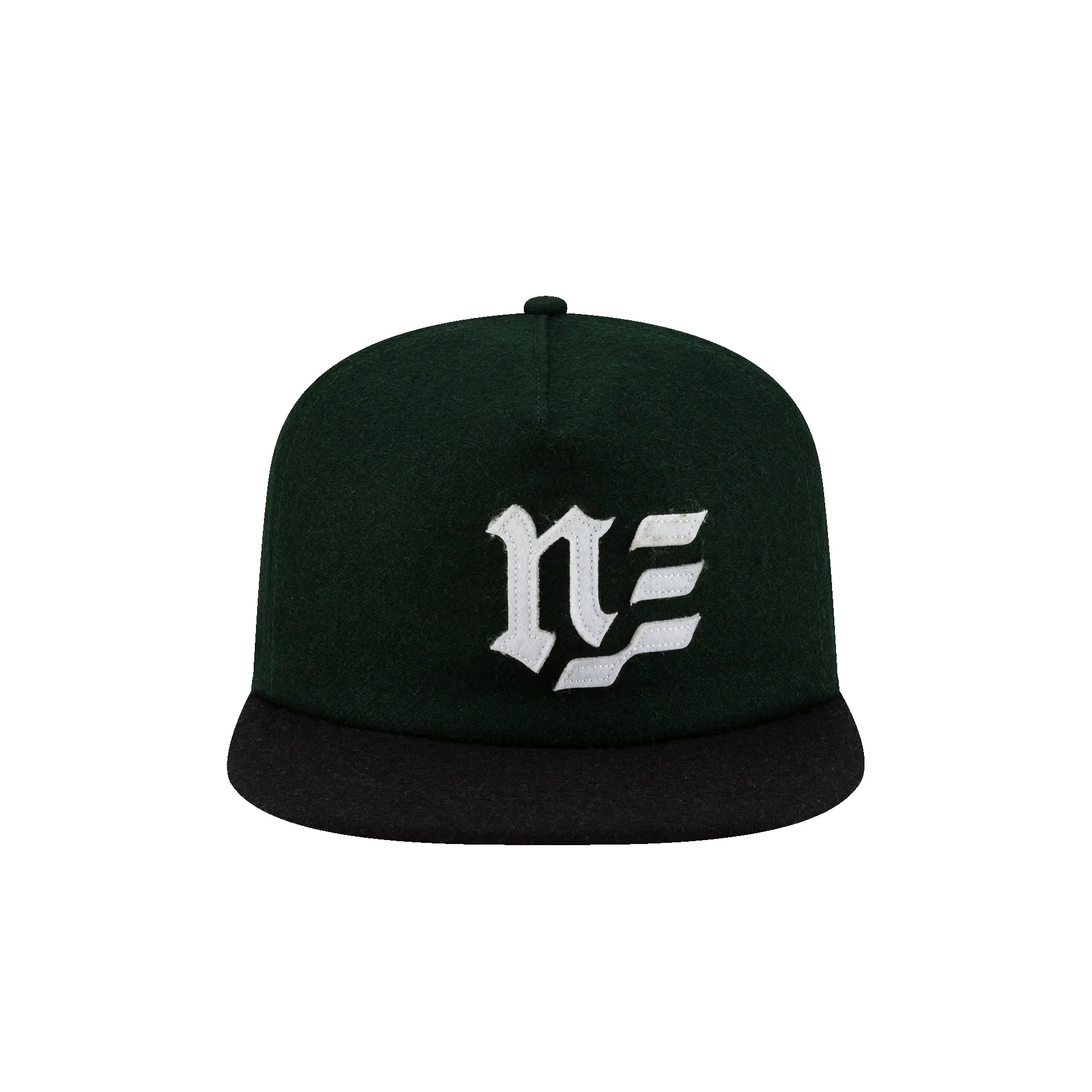 New Era Branded Cilantro Green 19TWENTY A-Frame Adjustable Hat sold by New Era product image thumbnail 2