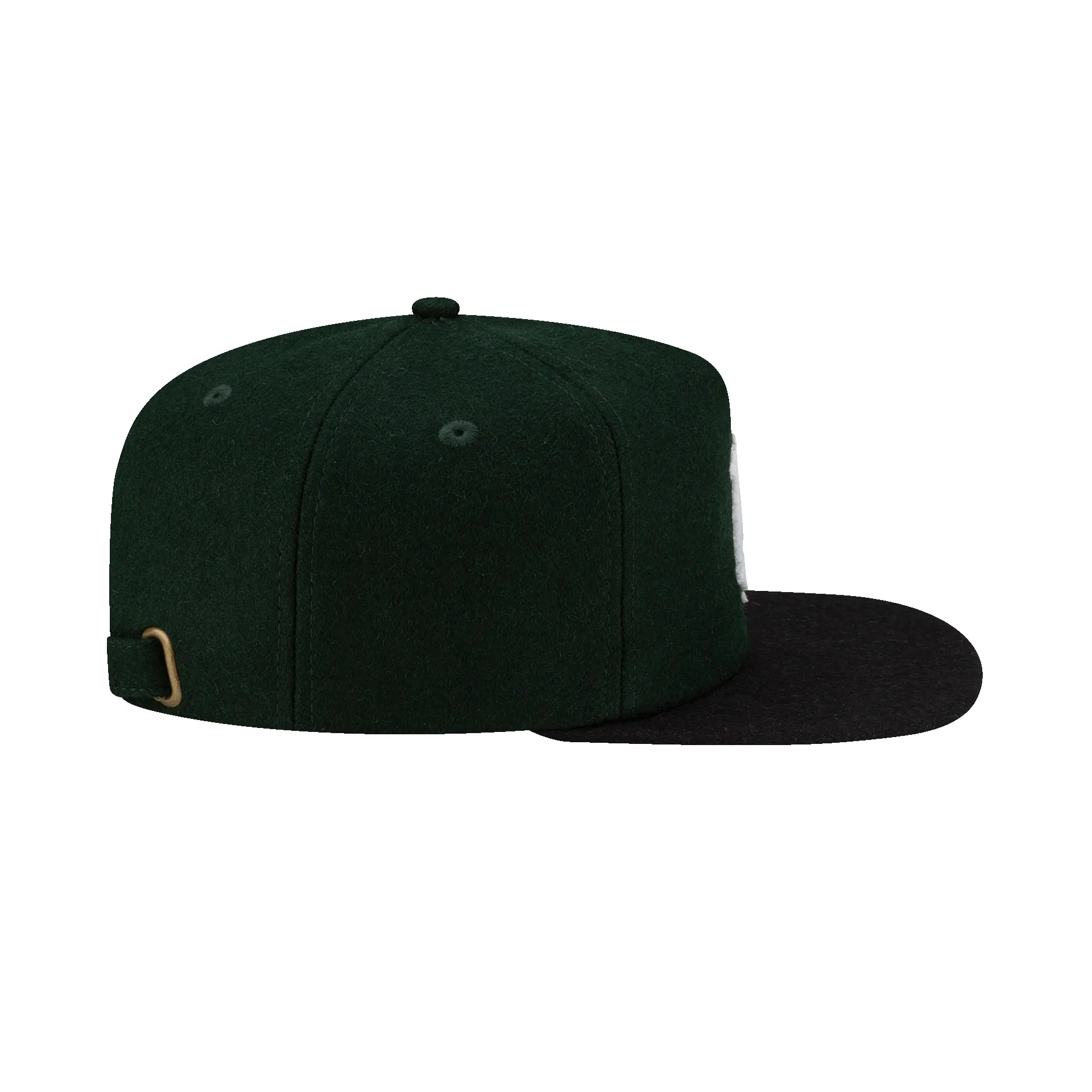 New Era Branded Cilantro Green 19TWENTY A-Frame Adjustable Hat sold by New Era product image thumbnail 5