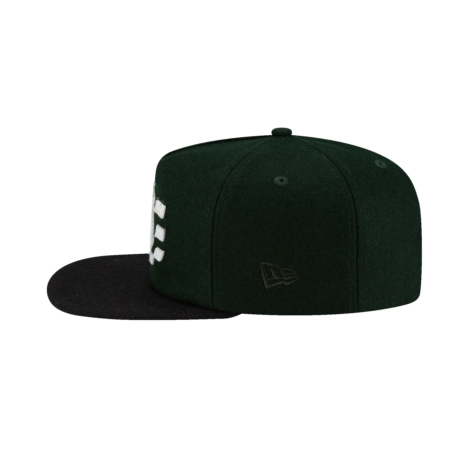 New Era Branded Cilantro Green 19TWENTY A-Frame Adjustable Hat sold by New Era product image thumbnail 4