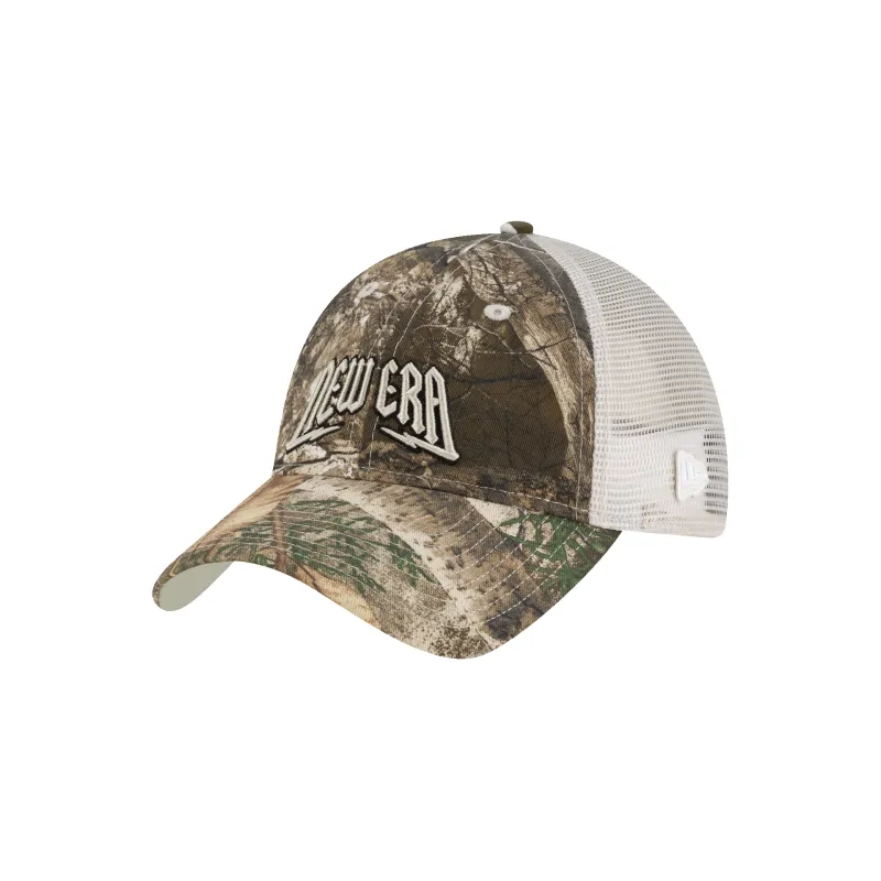 New Era Branded Realtree® 9TWENTY Trucker Hat sold by New Era