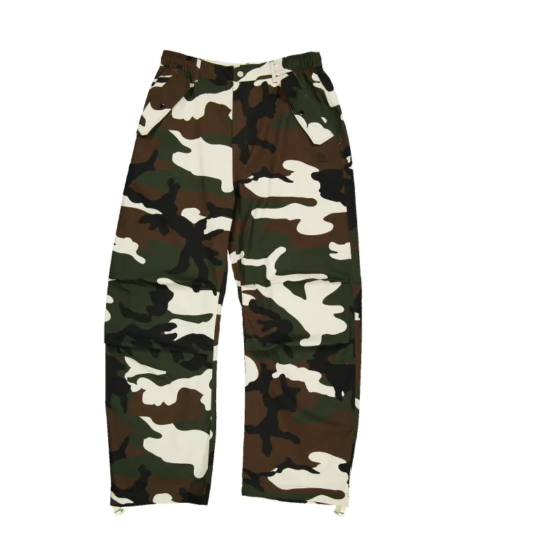 New Era Branded Woodland Camo Cargo Pants sold by New Era