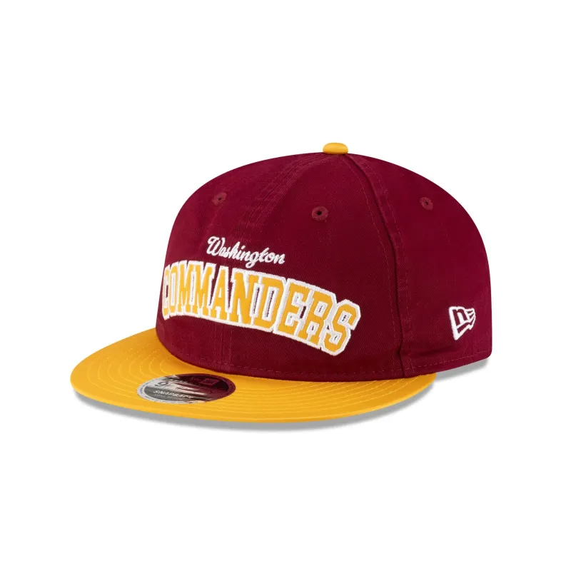 Washington Commanders International Games Series Retro Crown 9FIFTY Snapback Hat sold by New Era