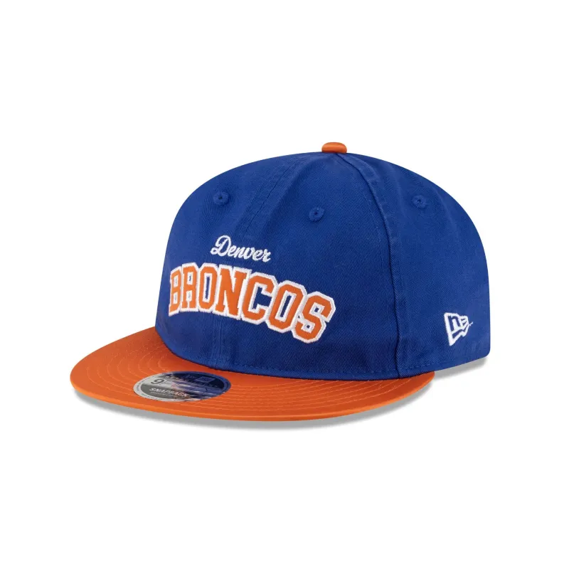 Denver Broncos International Games Series Retro Crown 9FIFTY Snapback Hat sold by New Era