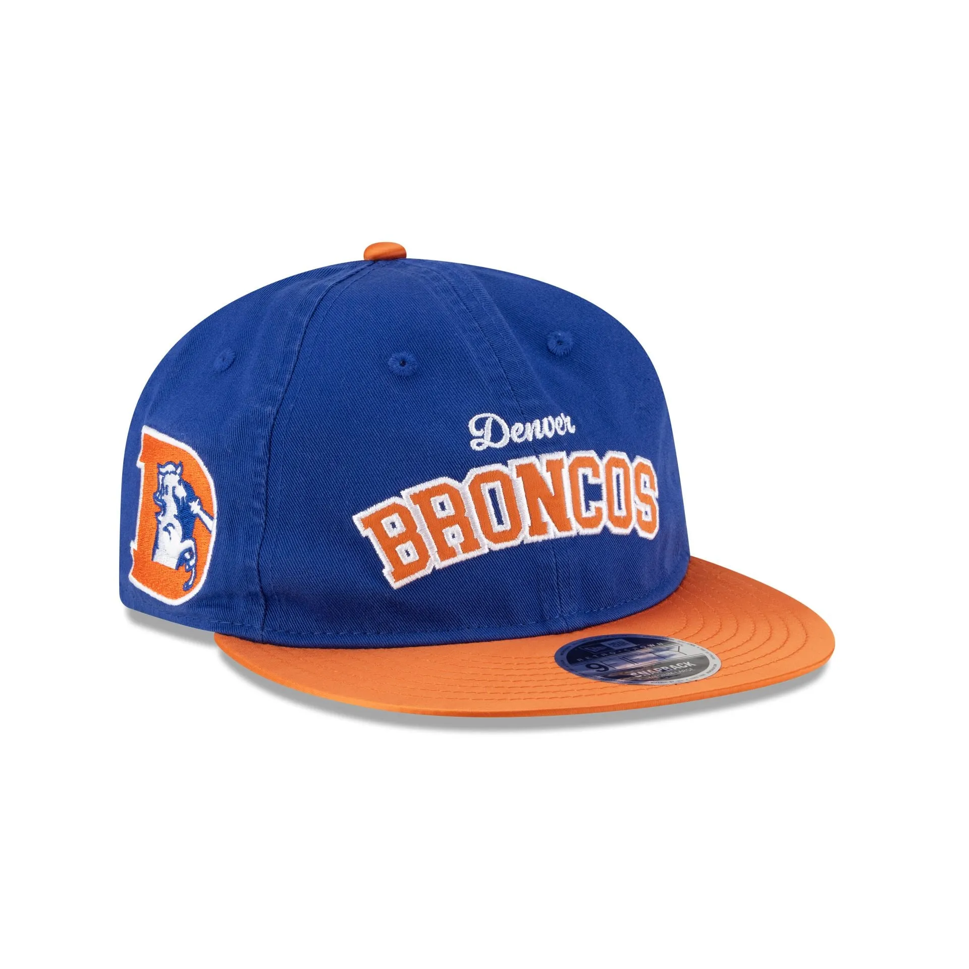 Denver Broncos International Games Series Retro Crown 9FIFTY Snapback Hat sold by New Era product image thumbnail 3