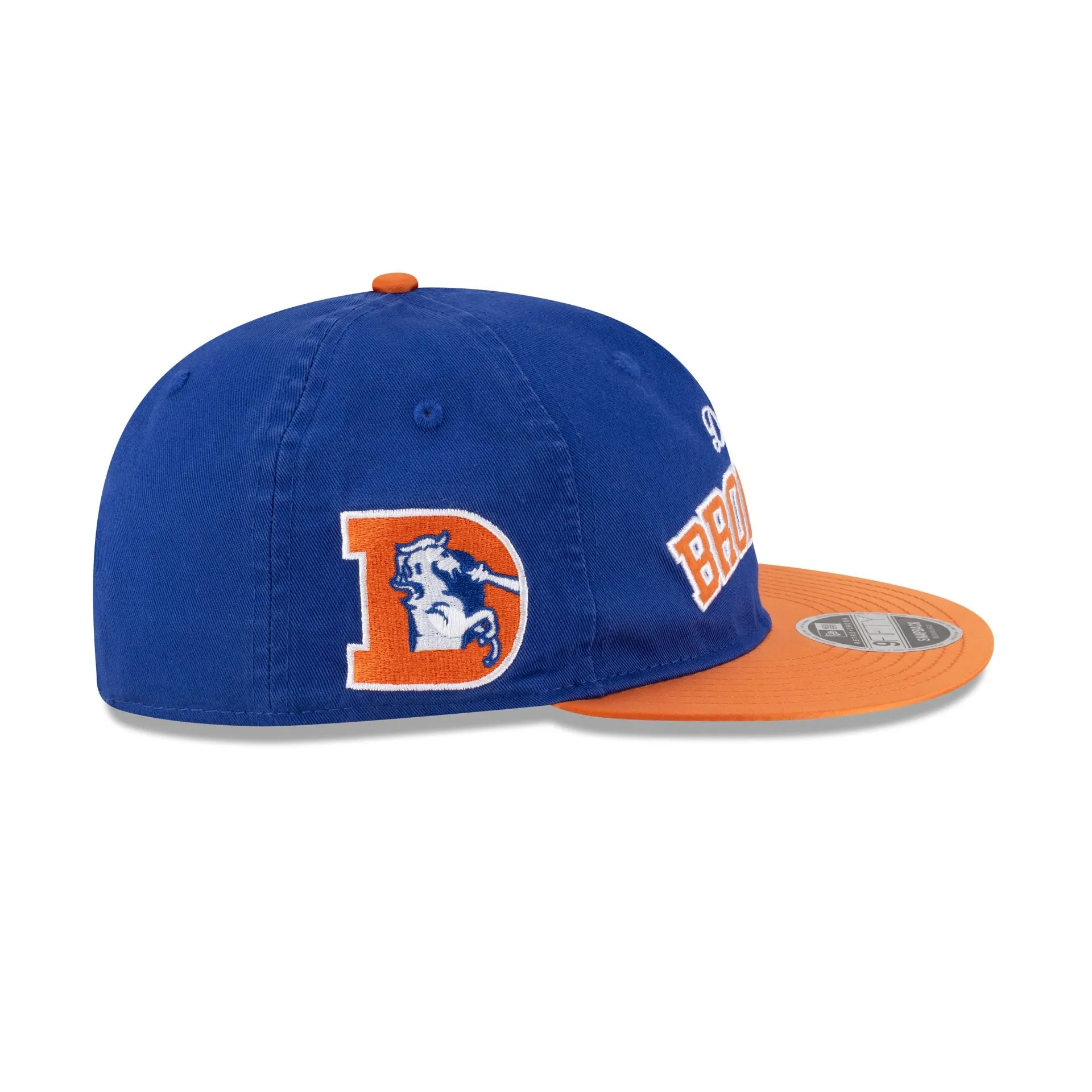 Denver Broncos International Games Series Retro Crown 9FIFTY Snapback Hat sold by New Era product image thumbnail 5