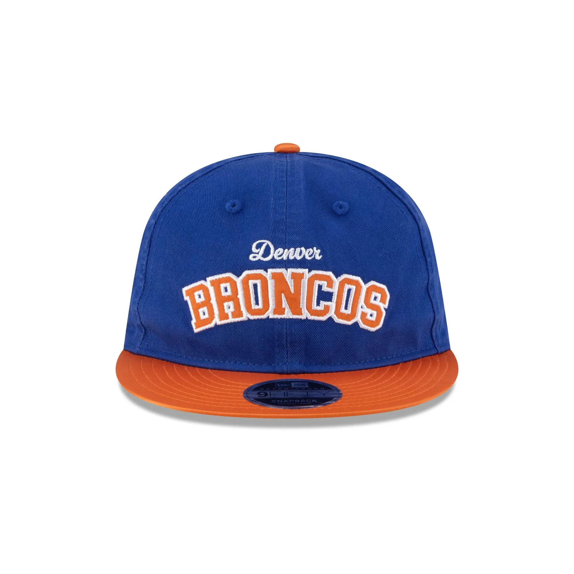 Denver Broncos International Games Series Retro Crown 9FIFTY Snapback Hat sold by New Era product image thumbnail 2