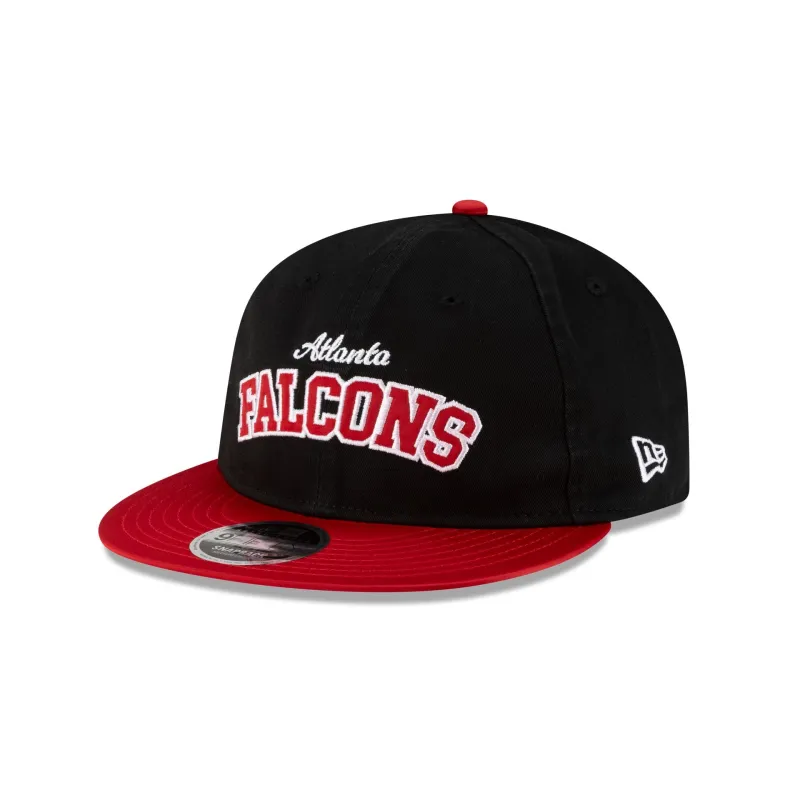 Atlanta Falcons International Games Series Retro Crown 9FIFTY Snapback Hat sold by New Era