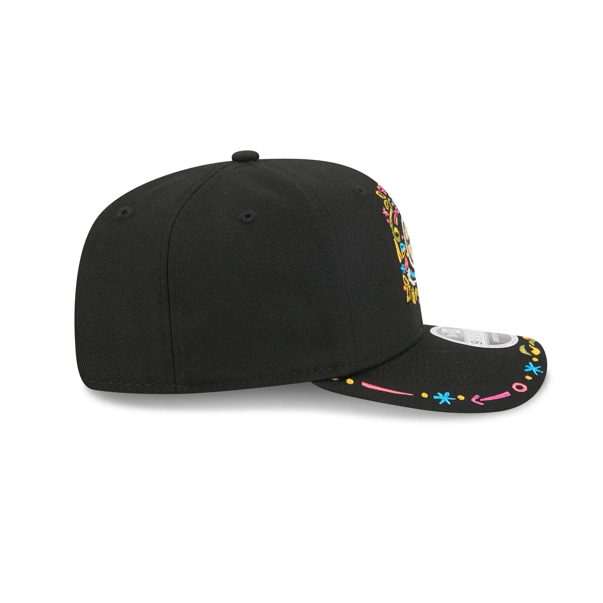 Pittsburgh Steelers Hasta La Muerte 9SEVENTY Stretch-Snap Hat sold by New Era product image thumbnail 5