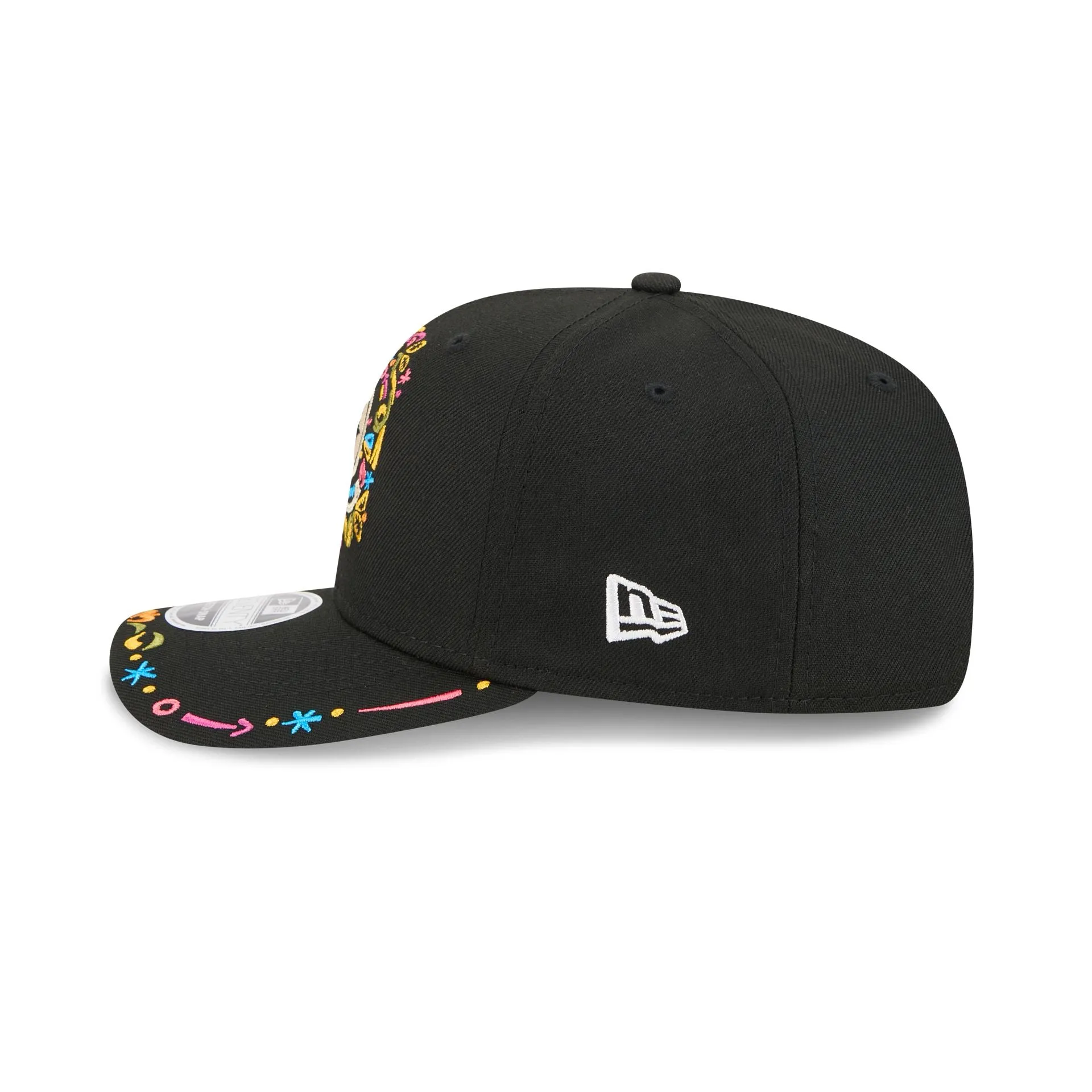 Pittsburgh Steelers Hasta La Muerte 9SEVENTY Stretch-Snap Hat sold by New Era product image thumbnail 4