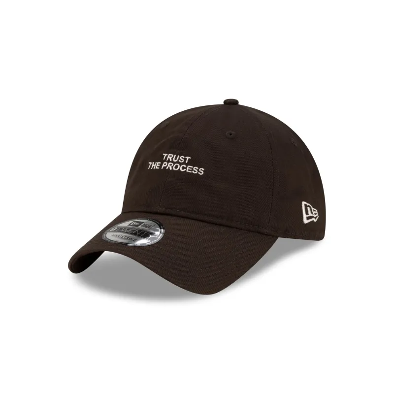 New Era Cap Trust the Process 9TWENTY Adjustable Hat sold by New Era