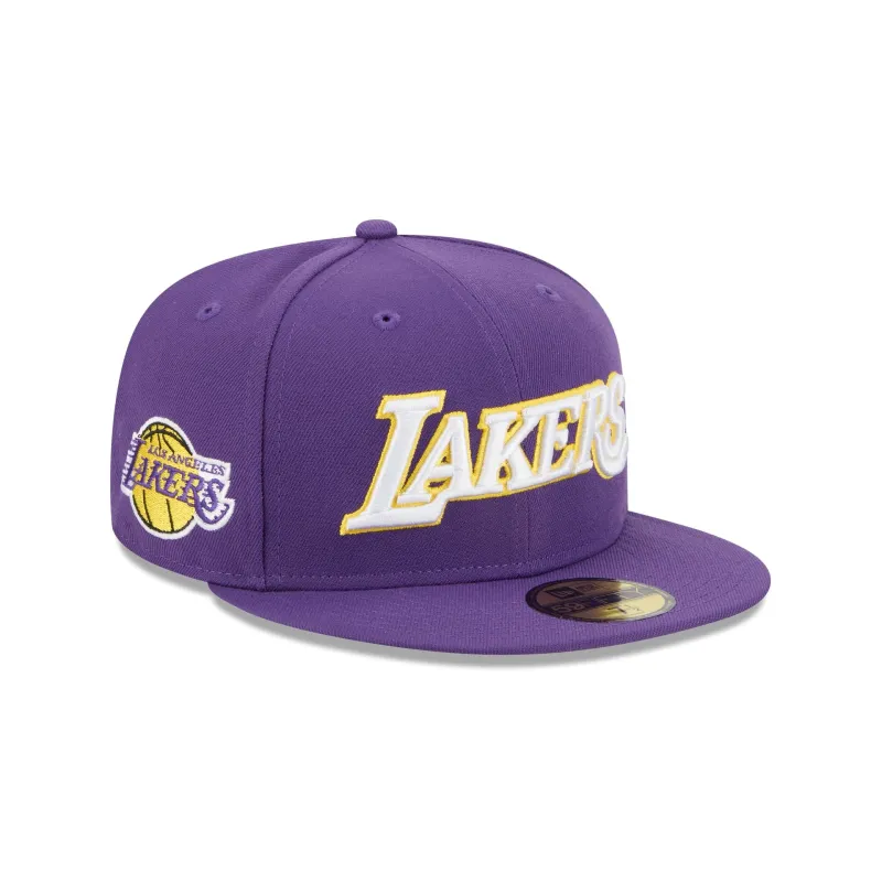 Los Angeles Lakers 2025 Statement Edition 59FIFTY Fitted Hat sold by New Era