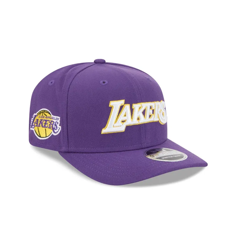 Los Angeles Lakers 2025 Statement Edition 9SEVENTY Stretch-Snap Hat sold by New Era