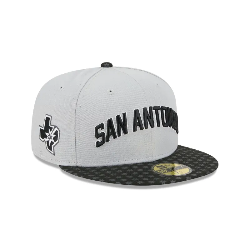 San Antonio Spurs 2025 Statement Edition 59FIFTY Fitted Hat sold by New Era