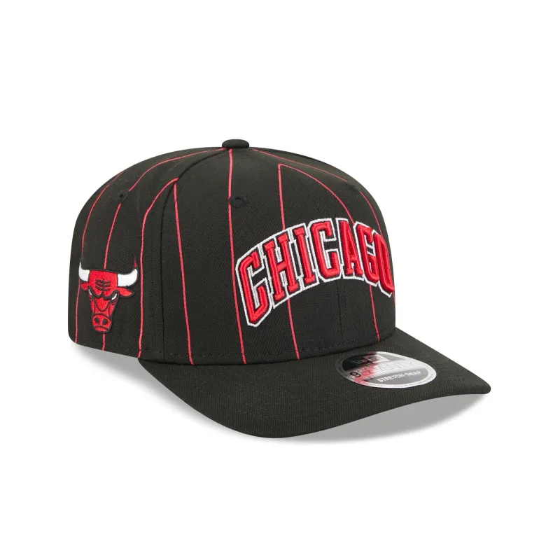 Chicago Bulls 2025 Statement Edition 9SEVENTY Stretch-Snap Hat sold by New Era