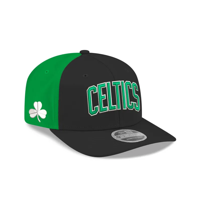 Boston Celtics 2025 Statement Edition 9SEVENTY Stretch-Snap Hat sold by New Era