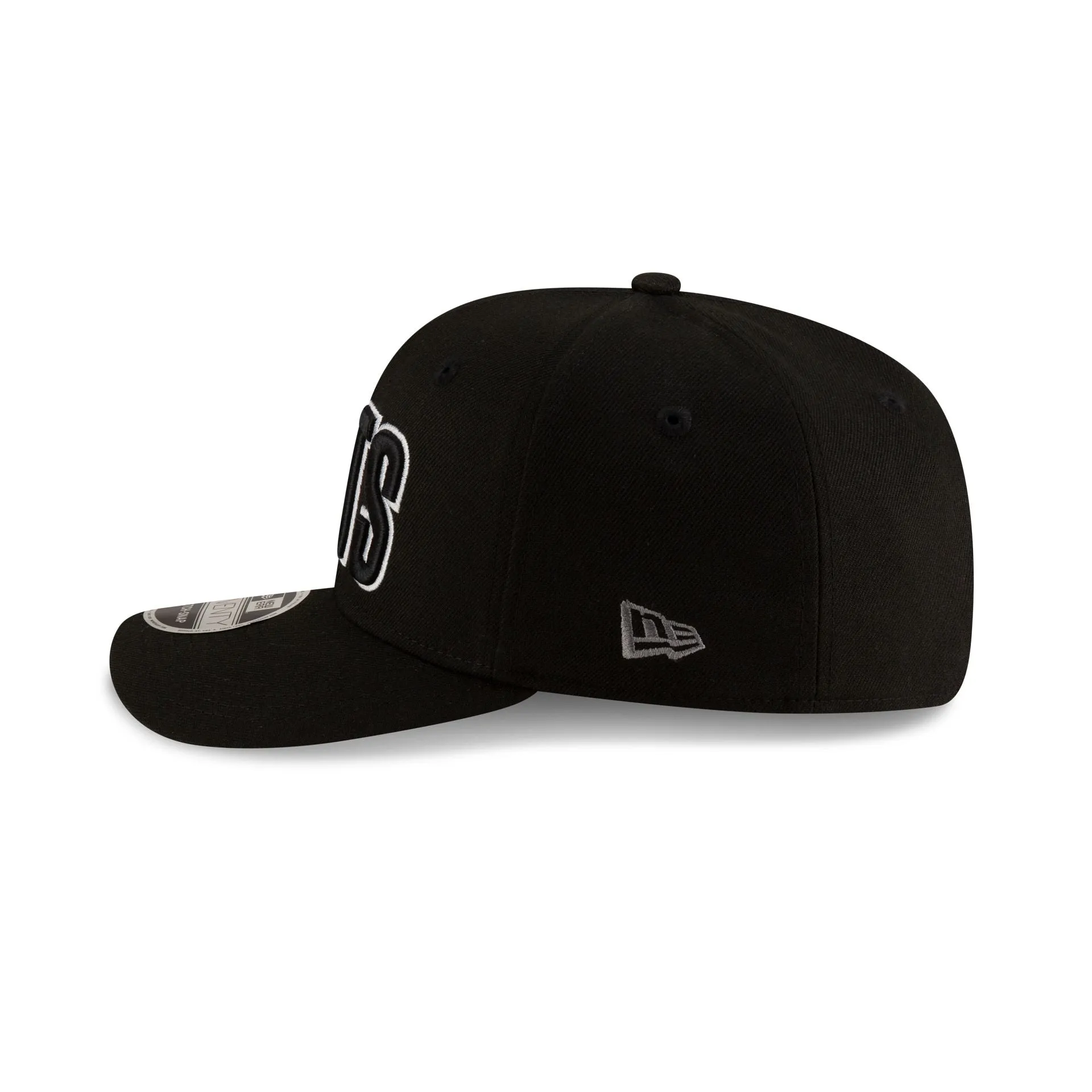Brooklyn Nets 2025 Statement Edition 9SEVENTY Stretch-Snap Hat sold by New Era product image thumbnail 5
