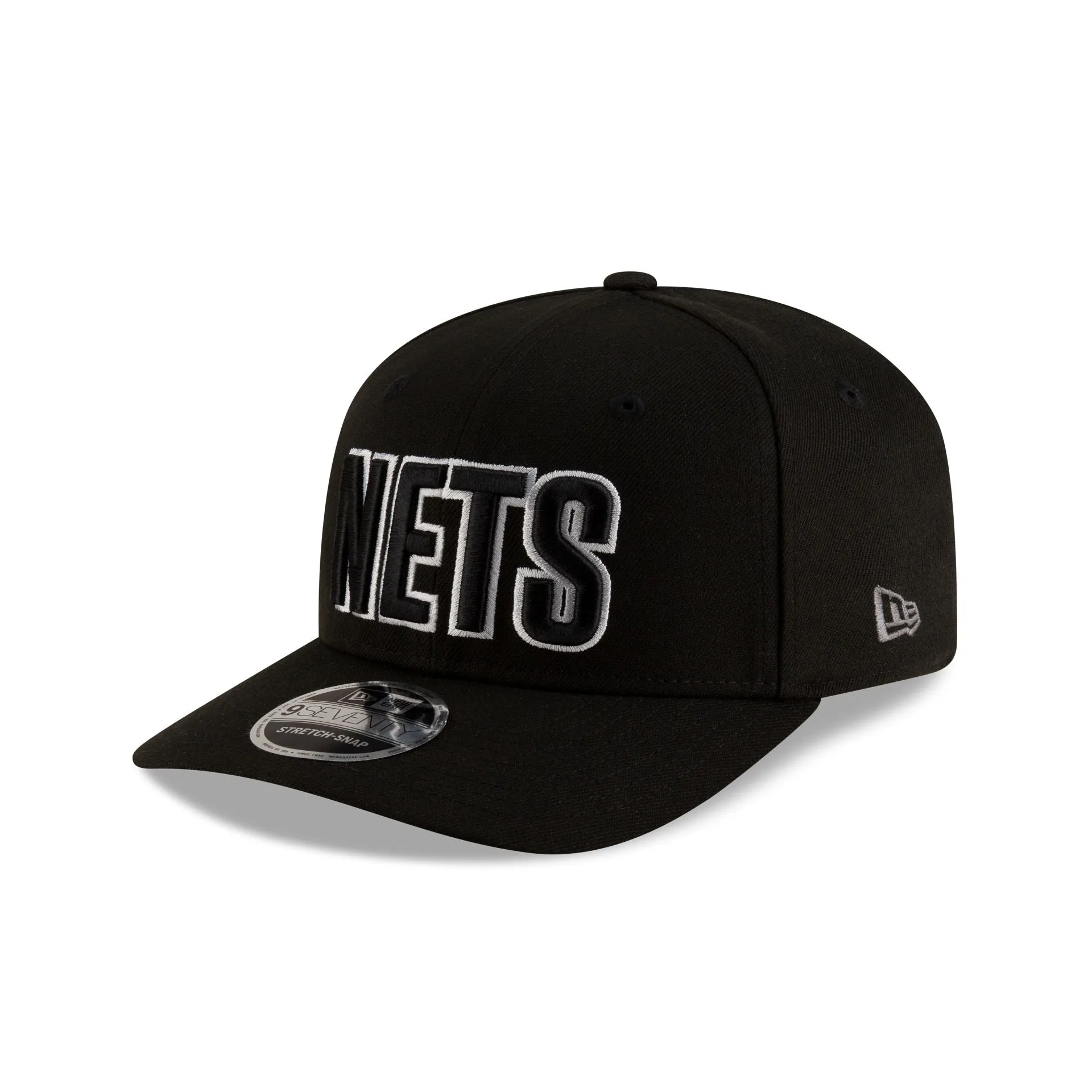 Brooklyn Nets 2025 Statement Edition 9SEVENTY Stretch-Snap Hat sold by New Era product image thumbnail 3
