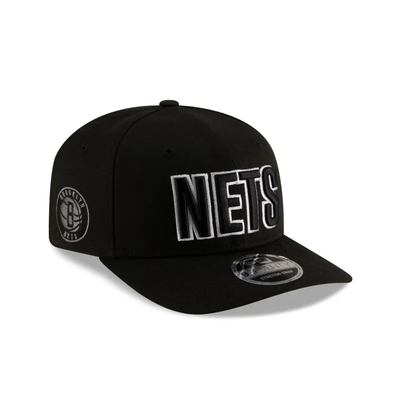 Brooklyn Nets 2025 Statement Edition 9SEVENTY Stretch-Snap Hat sold by New Era