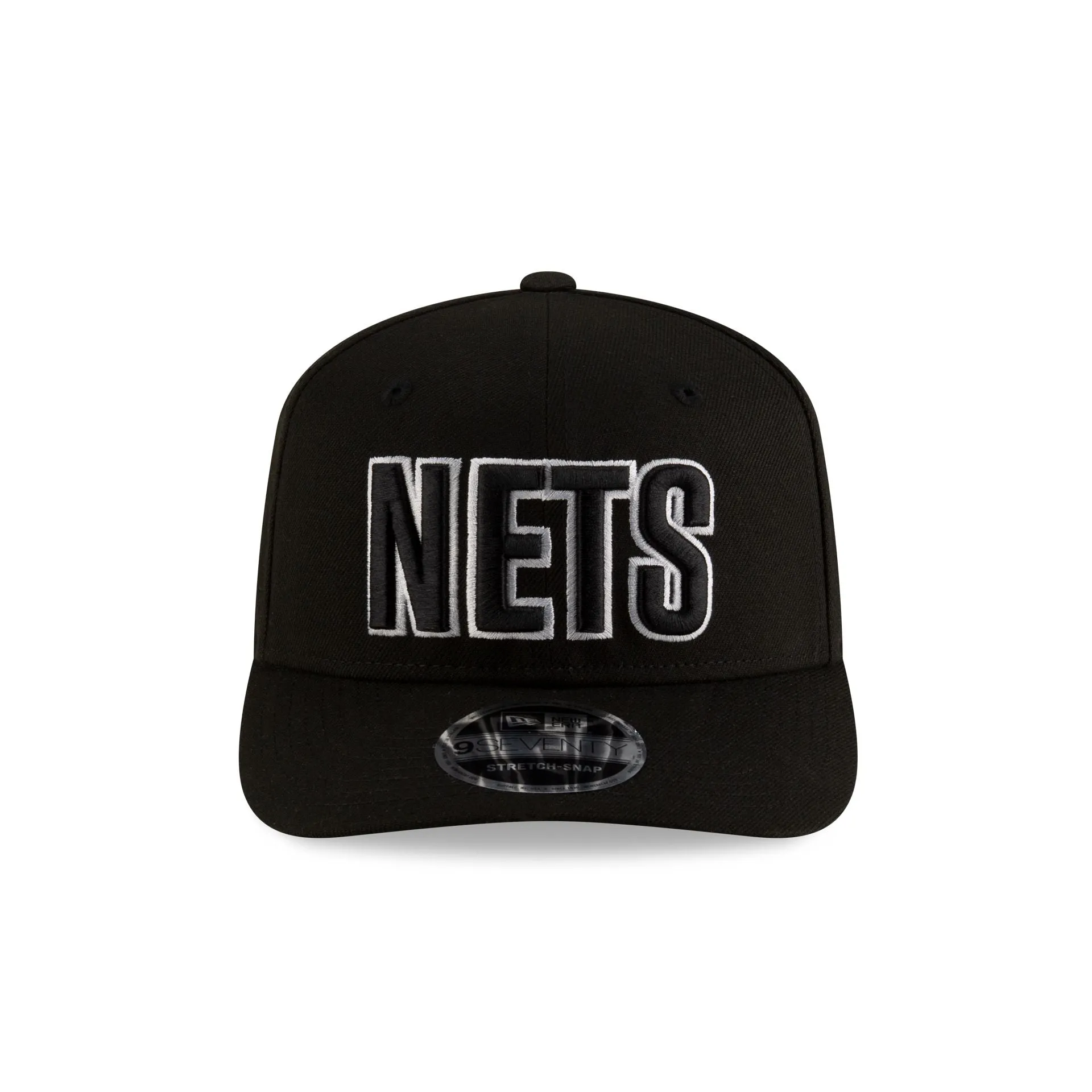 Brooklyn Nets 2025 Statement Edition 9SEVENTY Stretch-Snap Hat sold by New Era product image thumbnail 2