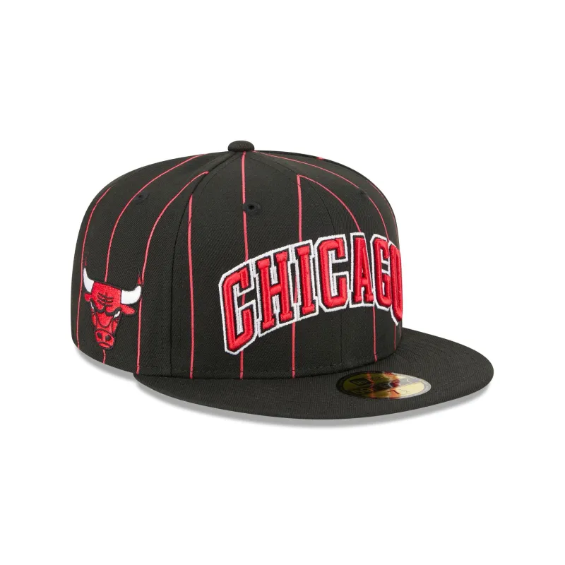 Chicago Bulls 2025 Statement Edition 59FIFTY Fitted Hat sold by New Era
